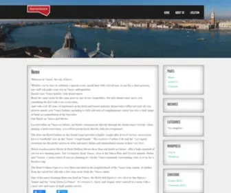 Dormivenice.com(Welcome in Venice the city of love) Screenshot