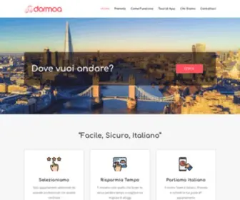 Dormoa.com(Il tuo compagno di viaggio) Screenshot