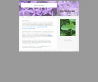Dormousedesign.co.uk(Dormouse Design) Screenshot