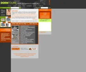 Dormtours.net(Dorm Tours) Screenshot