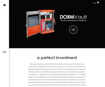 Dormvault.com(Dormvault) Screenshot