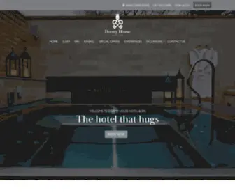 Dormyhouse.co.uk(Dormy House Hotel & Spa) Screenshot