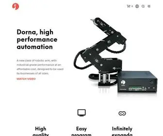 Dorna.ai(Affordable Robotic Arm) Screenshot