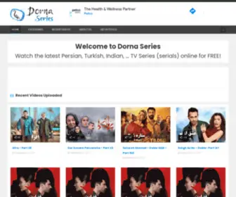 Dornaseries.com(Dorna Series) Screenshot