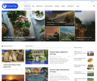 Dornatrip.com(Dorna Ttip) Screenshot
