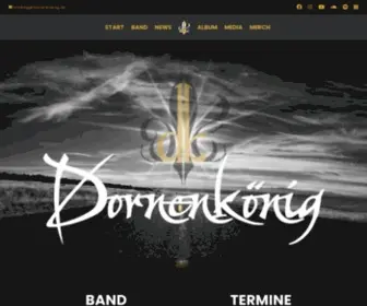 Dornenkoenig.de(Dornenkönig) Screenshot