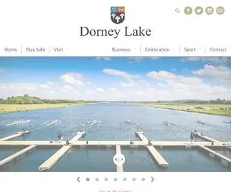 Dorneylake.com(Eton College Dorney Lake) Screenshot