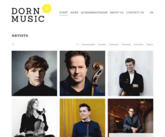 Dornmusic.com(Dorn Music) Screenshot