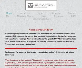 Dornochchristianfellowship.co.uk(Dornoch & District Christian Fellowship) Screenshot