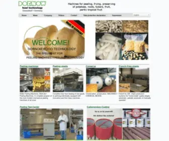 Dornow.de(Dornow fertigt Sch) Screenshot