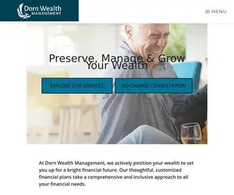 Dornwealthmanagement.com(Dorn Wealth Management) Screenshot