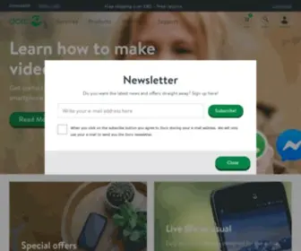 Doro.co.uk(Discover Doro products) Screenshot