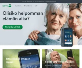 Doro.fi(Helppokäyttöinen matkapuhelin) Screenshot