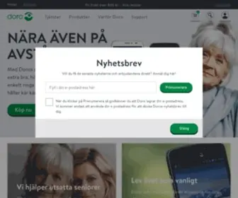 Doro.se(Telefoner för äldre) Screenshot