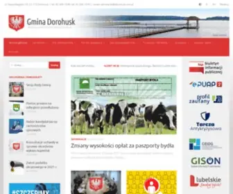 Dorohusk.com.pl(Dorohusk) Screenshot