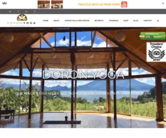 Doronyoga.com(Doron Yoga) Screenshot