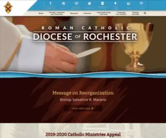 Dor.org(Roman Catholic Diocese of Rochester) Screenshot