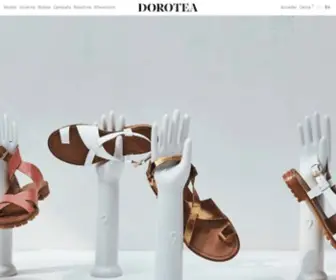 Dorotea.es(Tienda online de Zapatos y Bolsos) Screenshot