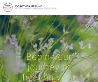 Dorotheahealing.com(Healing) Screenshot