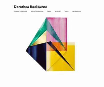 Dorothearockburne.com(Dorothea-rockburne) Screenshot