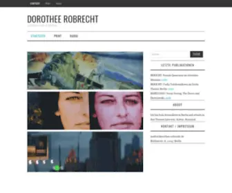 Dorothee-Robrecht.de(Dorothee Robrecht) Screenshot