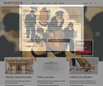 Dorotheum.com(Das führende Auktionshaus Mitteleuropas) Screenshot