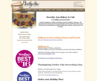 Dorothyannbakery.com(Dorothy Ann Bakery) Screenshot