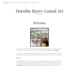 Dorothyberryloundart.com(Dorothy Berry) Screenshot