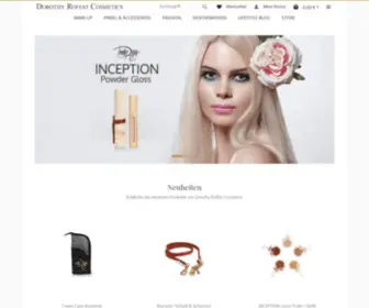Dorothyroffat.com(Dorothy Roffat Cosmetics) Screenshot