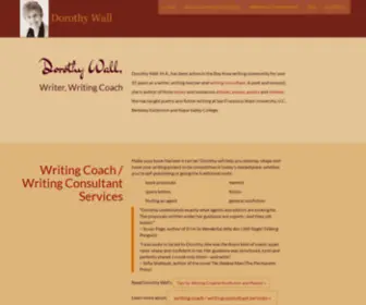 Dorothywall.com(Dorothy Wall) Screenshot