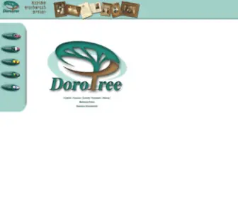 Dorotree.com(DoroTree Jewish Genealogy Software) Screenshot