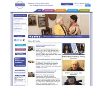 Dorotusa.org(DOROT) Screenshot