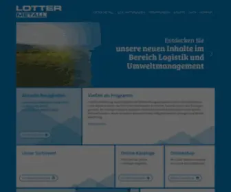 Dorow-Oschatz.de(Lotter Metall) Screenshot