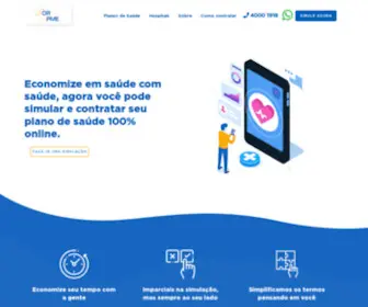 Dorpme.com.br(Simulador) Screenshot