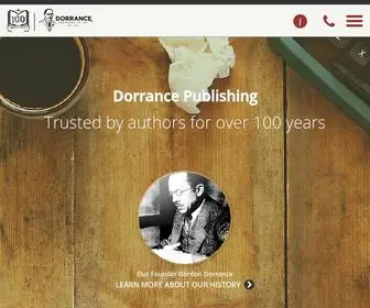 Dorrancepublishing.com(Dorrance Publishing) Screenshot