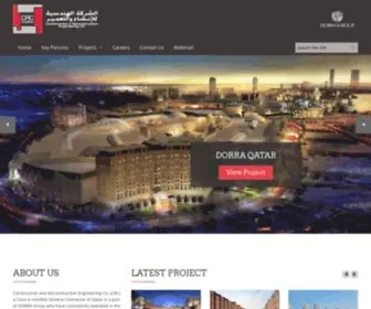 Dorraqatar.com(Dorra Qatar) Screenshot