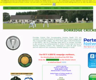 Dorridgecc.org.uk(Bot Verification) Screenshot