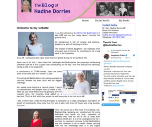Dorries.org(Dorries) Screenshot