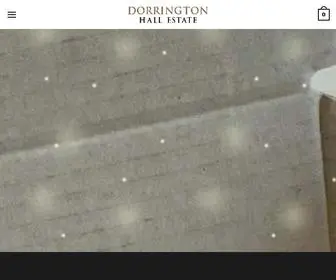 Dorringtonhallestate.co.uk(Dorrington Hall Estate the Home of Home Fragrance) Screenshot