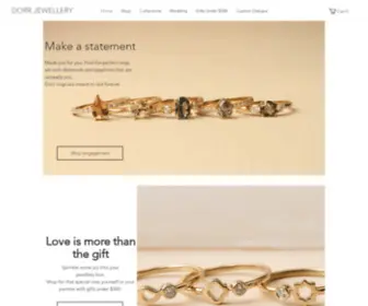 Dorrjewellery.com(Dorr Jewellery) Screenshot