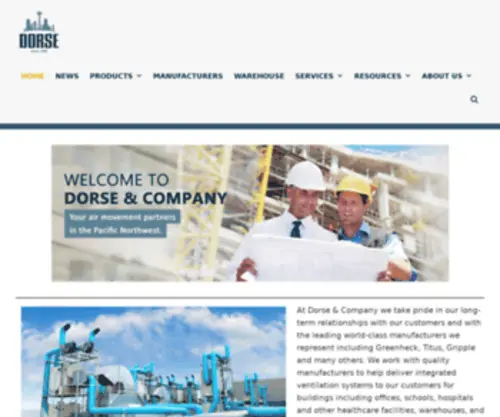 Dorse.com(Dorse & Company) Screenshot