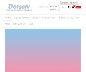 Dorserv.com(Door Automation Services thru Complete Door Solutions) Screenshot