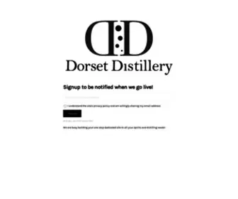 Dorset-Distillery.com(Bot Verification) Screenshot