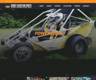 Dorsetadventuresports.co.uk(Bournemouth Activity Centre) Screenshot