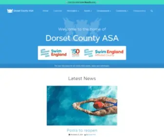 Dorsetasa.org(Dorset County ASA) Screenshot