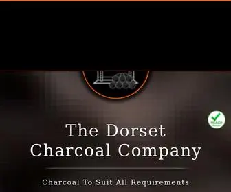 Dorsetcharcoal.co.uk(The Dorset Charcoal Company) Screenshot