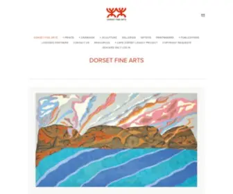 Dorsetfinearts.com(DORSET FINE ARTS) Screenshot