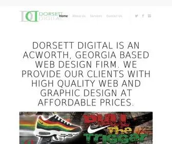 Dorsettdigital.com(Graphic Design) Screenshot