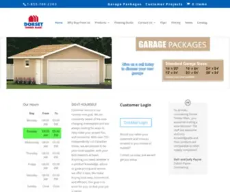 Dorsettimbrmart.com(Your source for lumber in Muskoka) Screenshot