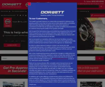 Dorsettnissan.com(Dorsettnissan) Screenshot